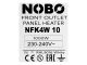 Nobo NFK 4W 10 конвектор
